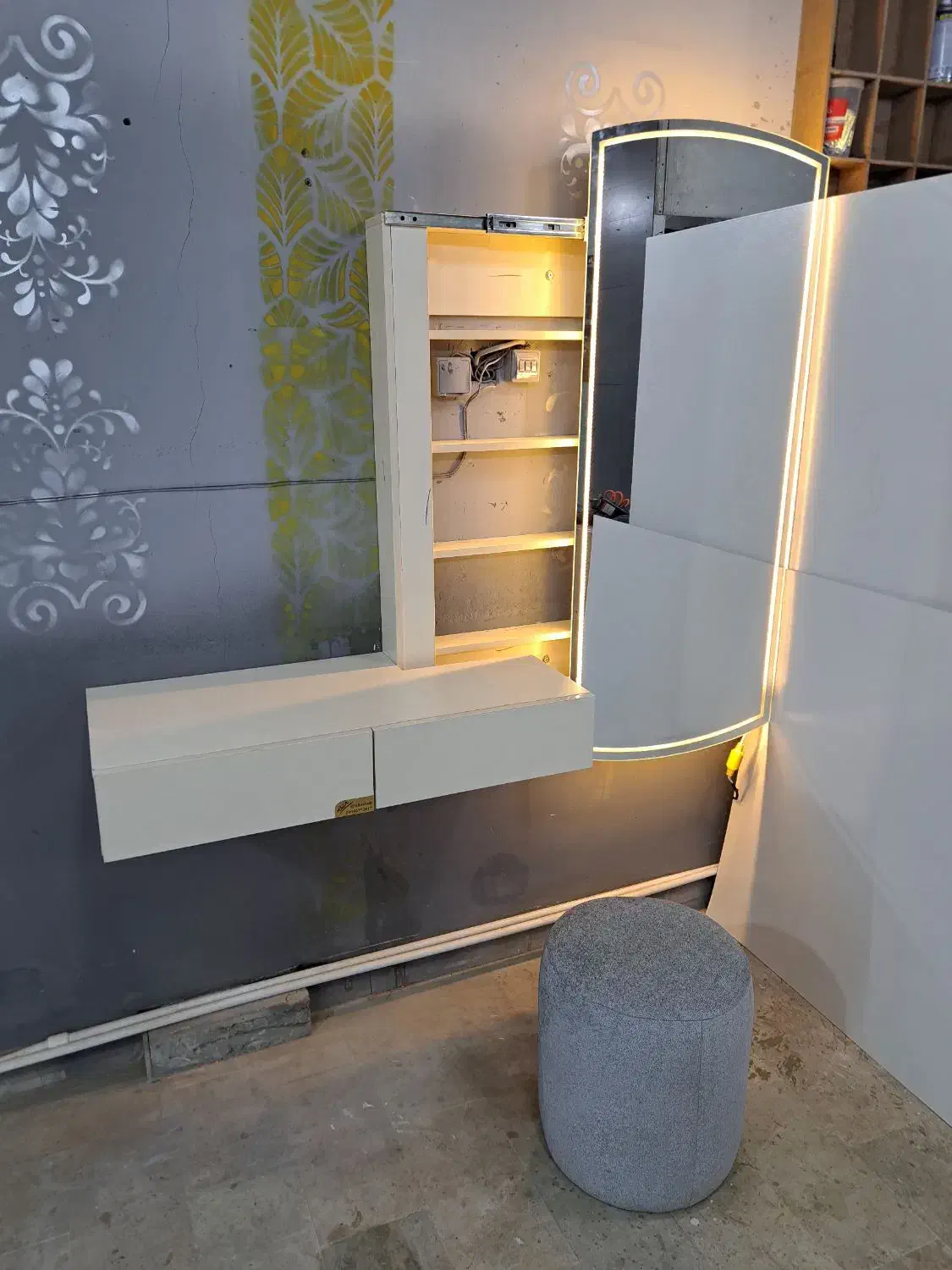 میز آرایش ماه رخ|مبلمان خانگی و میز عسلی|تهران, نعمتآباد|دیوار