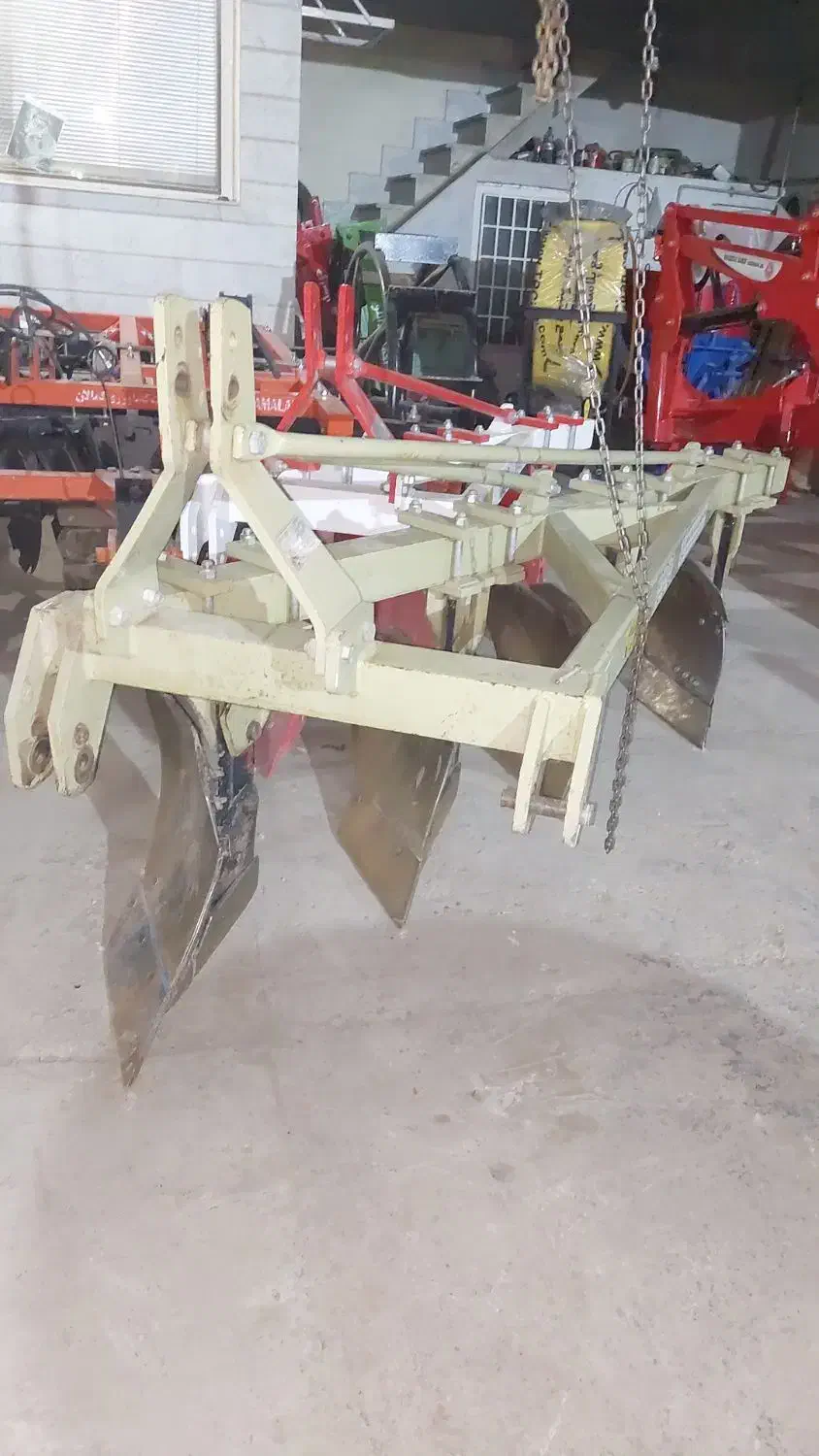 گاوآهن ۴خیش پایدارساز خراسان|عمدهفروشی|مینودشت, |دیوار