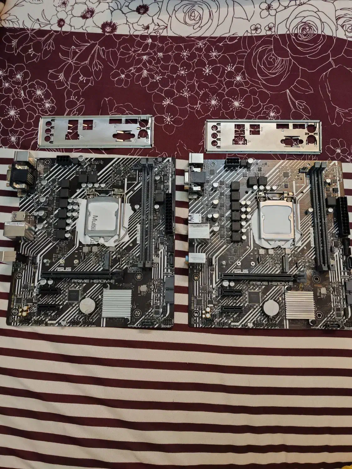 مادربرد Asus H510M-E نسل 11 و 10|قطعات و لوازم جانبی رایانه|تهران, جوانمردان (اندیشه)|دیوار