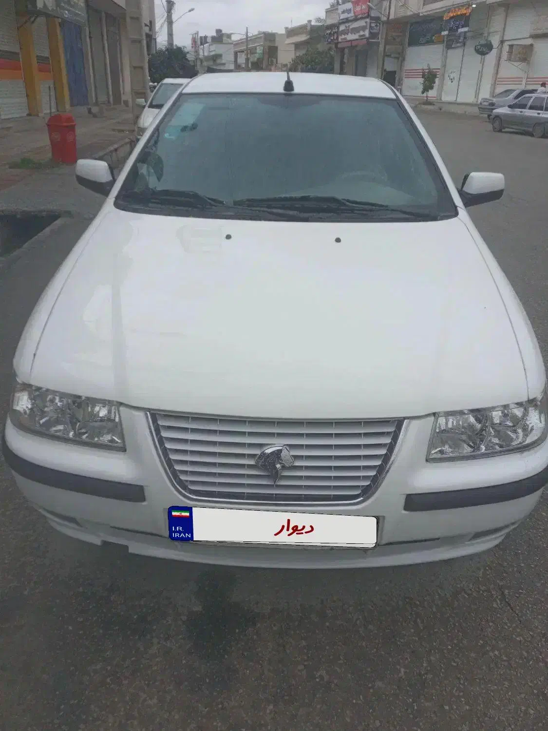 سمند ای اف سون دوگانه شرکتی مدل ۹۷|خودرو سواری و وانت|کازرون, |دیوار