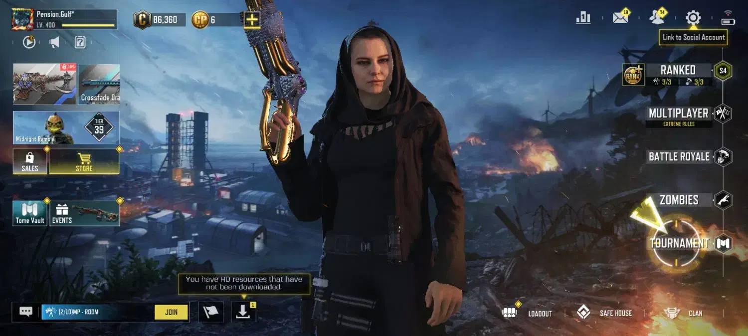 اکانت کالاف دیوتی موبایل|کنسول، بازی ویدئویی و آنلاین|ملارد, |دیوار