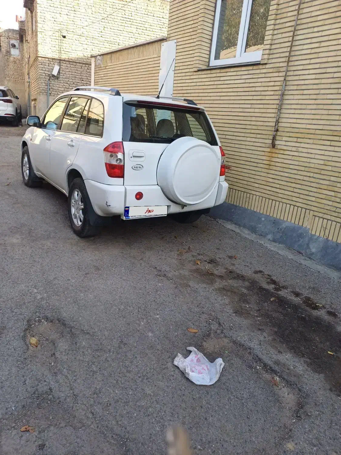 mvmx33مدل۹۳ بی رنگ|خودرو سواری و وانت|بستان آباد, |دیوار