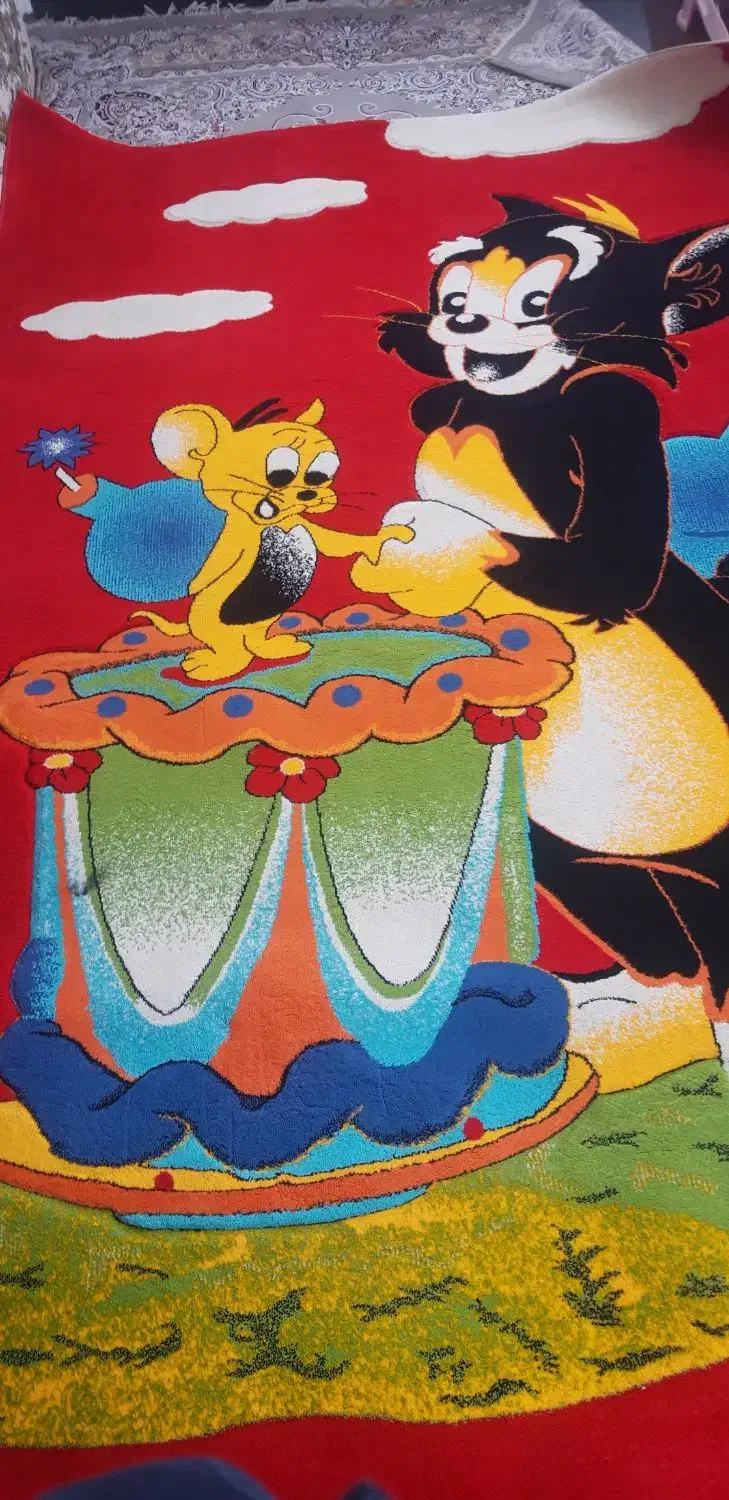 گلیم در حد نو|گلیم، جاجیم، گبه|اشنویه, |دیوار