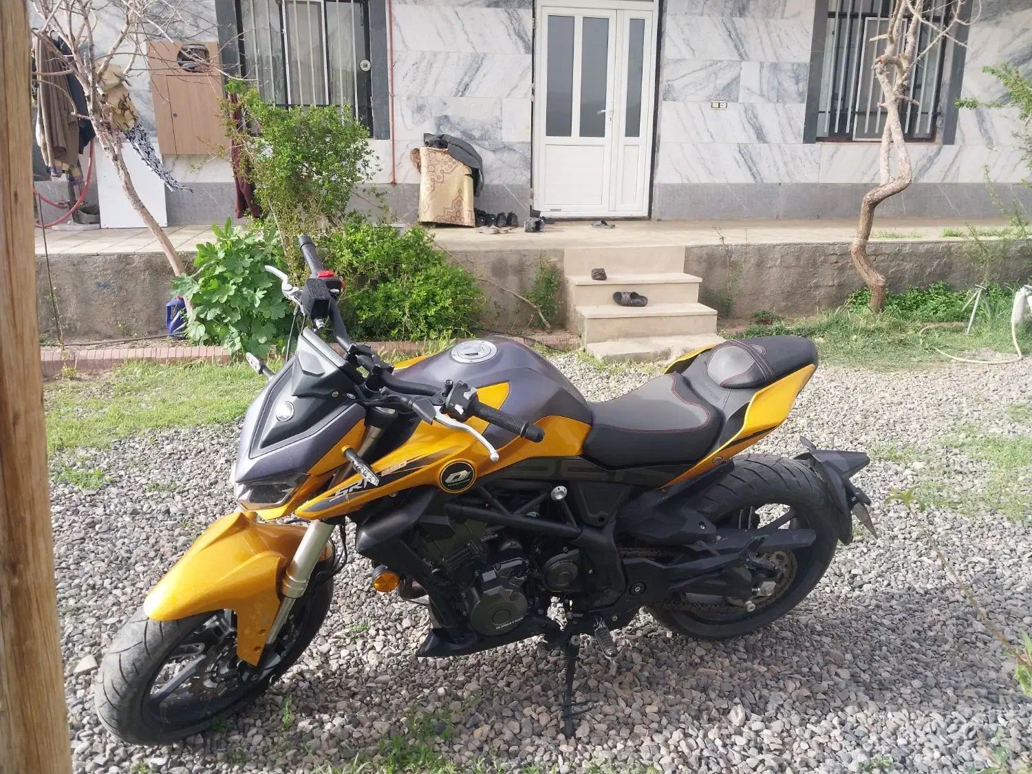 Srk250QJ|موتورسیکلت|سبزوار, هویزه|دیوار