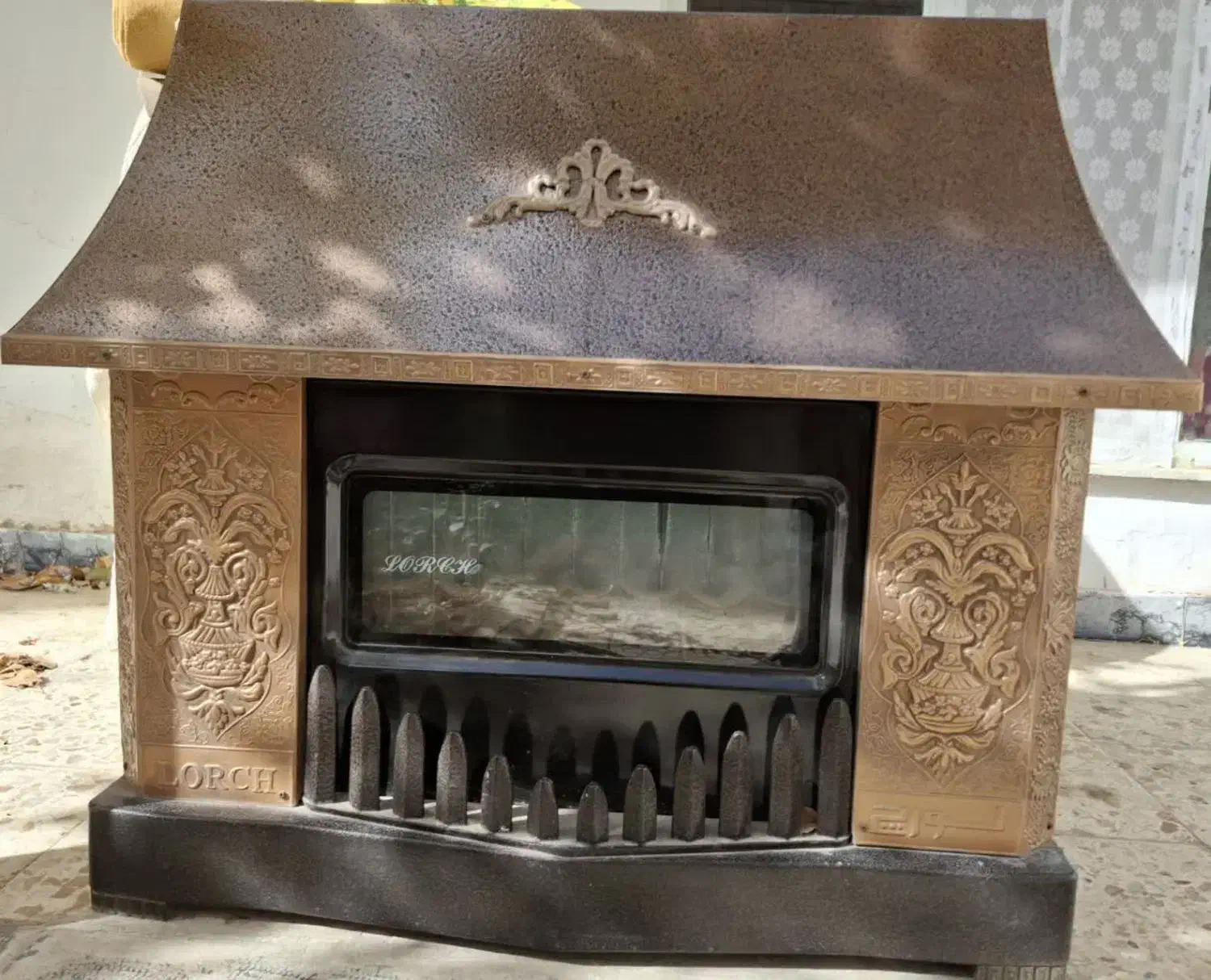 بخاری شومینه|بخاری، هیتر، شومینه|شهرکرد, |دیوار