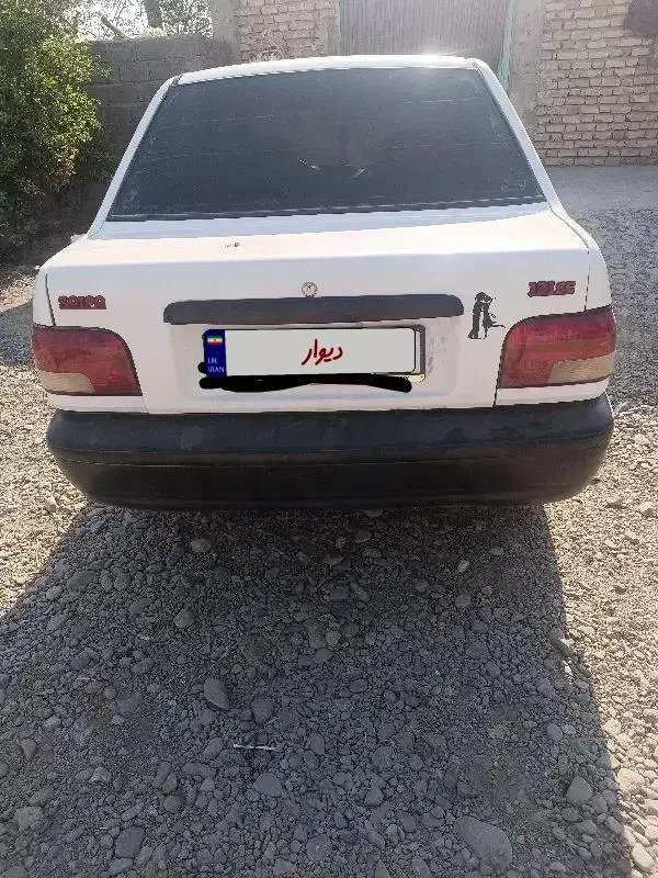 پراید 131 SX، مدل ۱۳۹۱|خودرو سواری و وانت|جیرفت, |دیوار