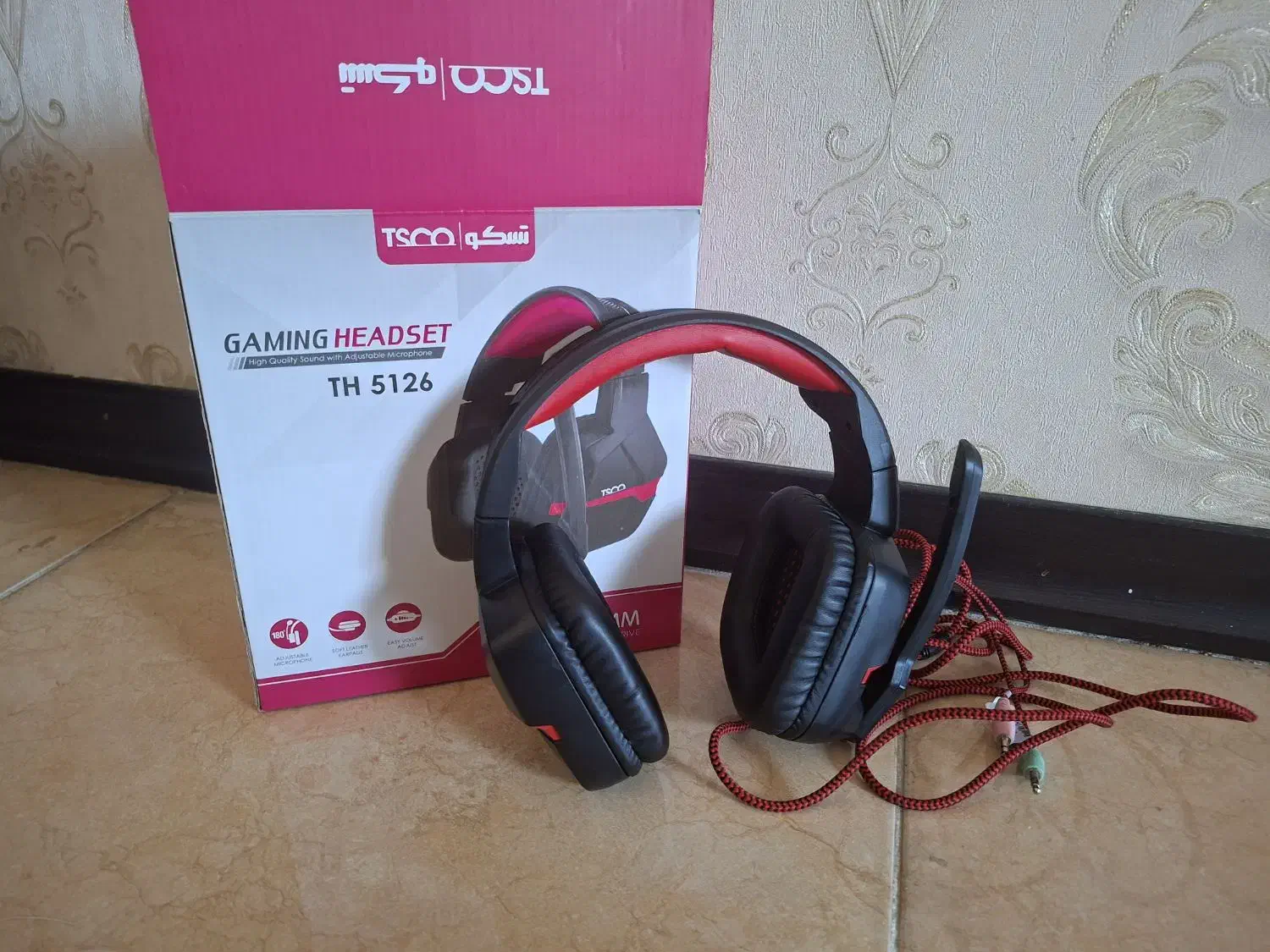 هدست Tsco|لوازم جانبی موبایل و تبلت|فولادشهر, C1|دیوار