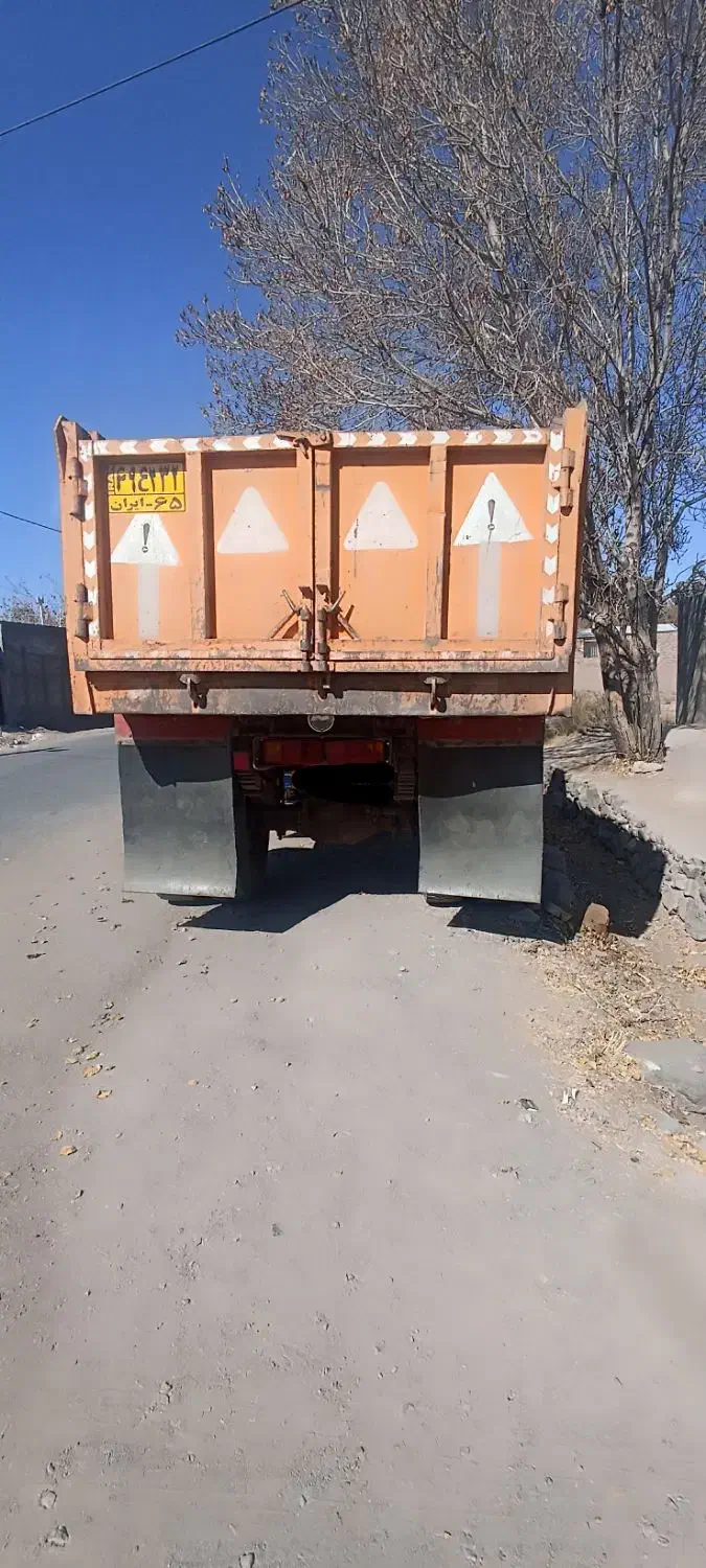 بنز تک کمپرسی مدل 82|خودرو سنگین|راین, |دیوار