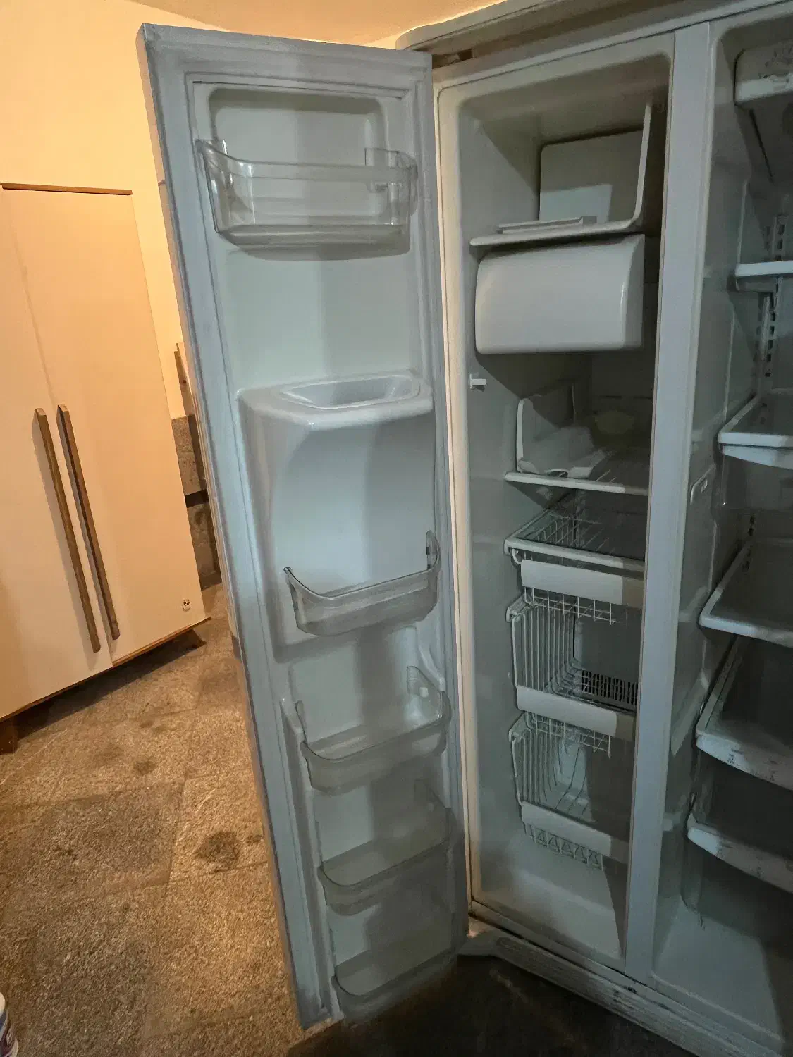 یخچال فریزر ساید فریجیدر آمریکایی|یخچال و فریزر|طرقبه, |دیوار