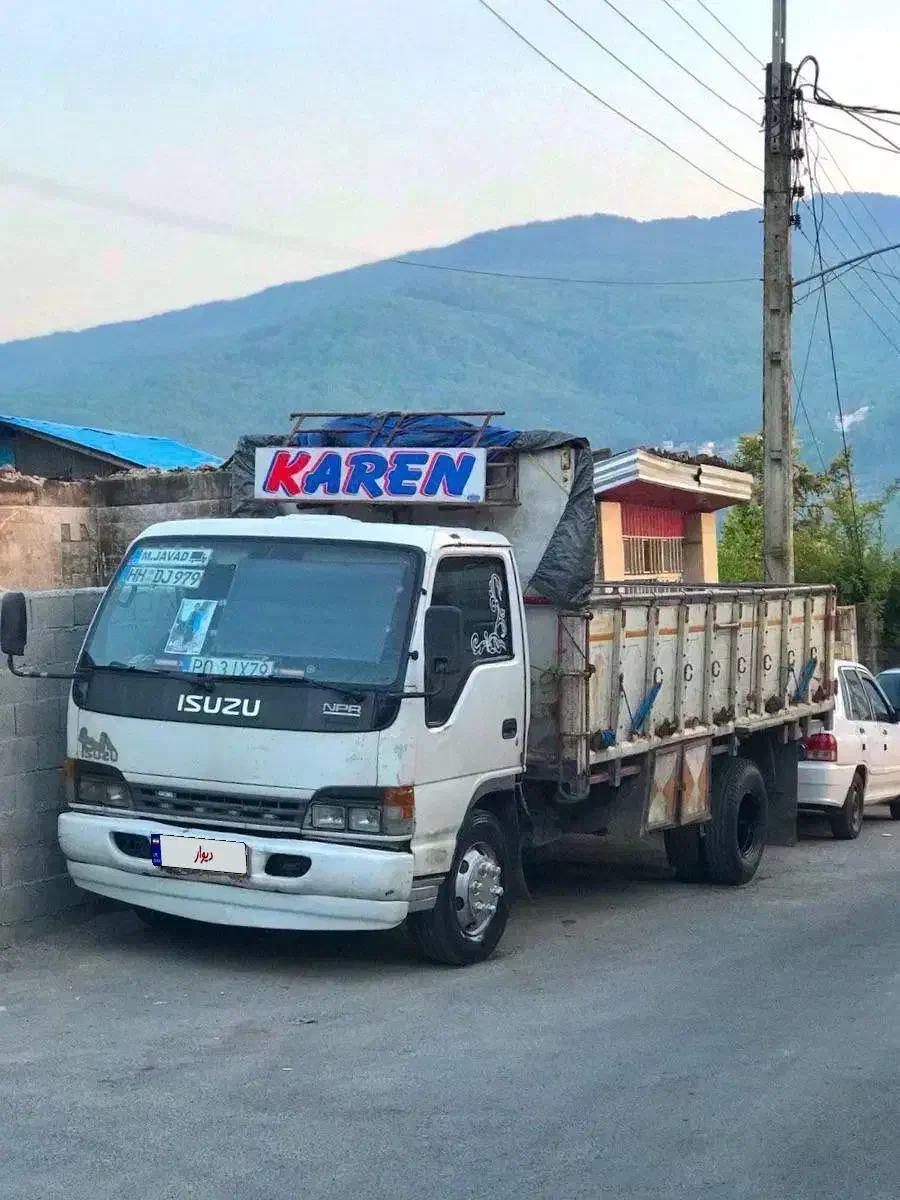 ایسوزو مدل۸۴|خودرو سنگین|زیرآب, |دیوار