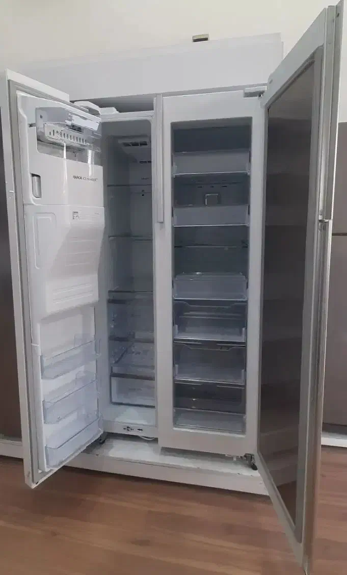 ساید ویترینی اسنوا سری هایپر ۳۵ فوت سفید|یخچال و فریزر|شیراز, شهرک گلستان|دیوار