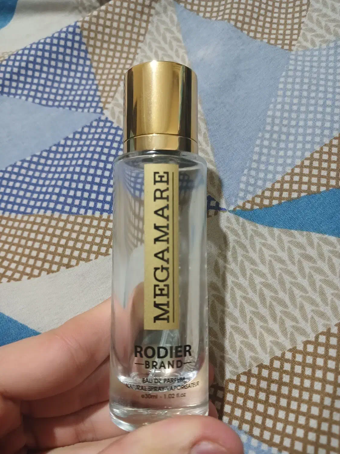 شیشه ادکلن مگاماره ۳۰ میل|آرایشی، بهداشتی، درمانی|اندیشه, اندیشه فاز ۶|دیوار