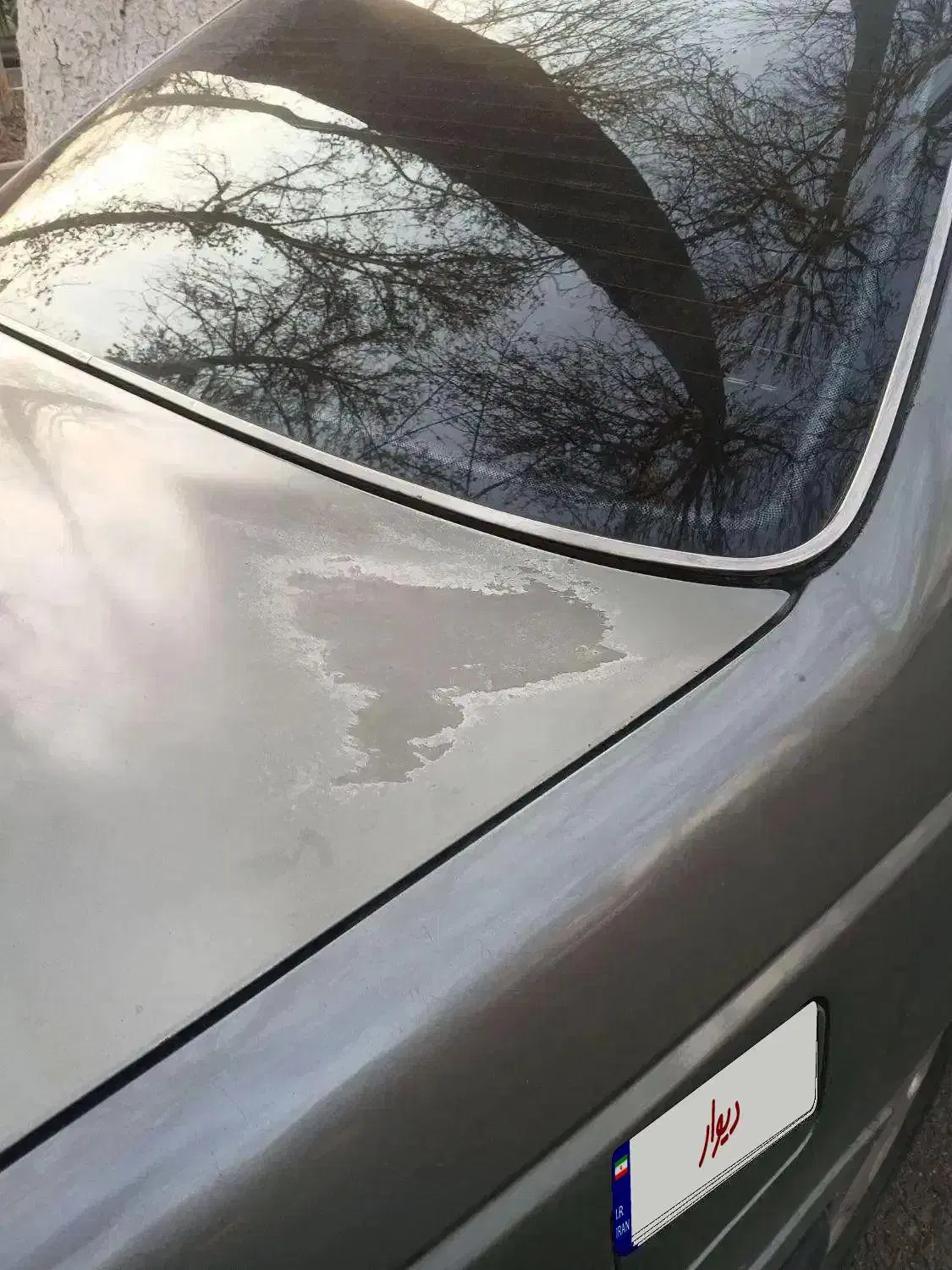 پرشیا ۸۶ موتور ۹۵ تعویض کارخانه|خودرو سواری و وانت|تهران, آسمان|دیوار