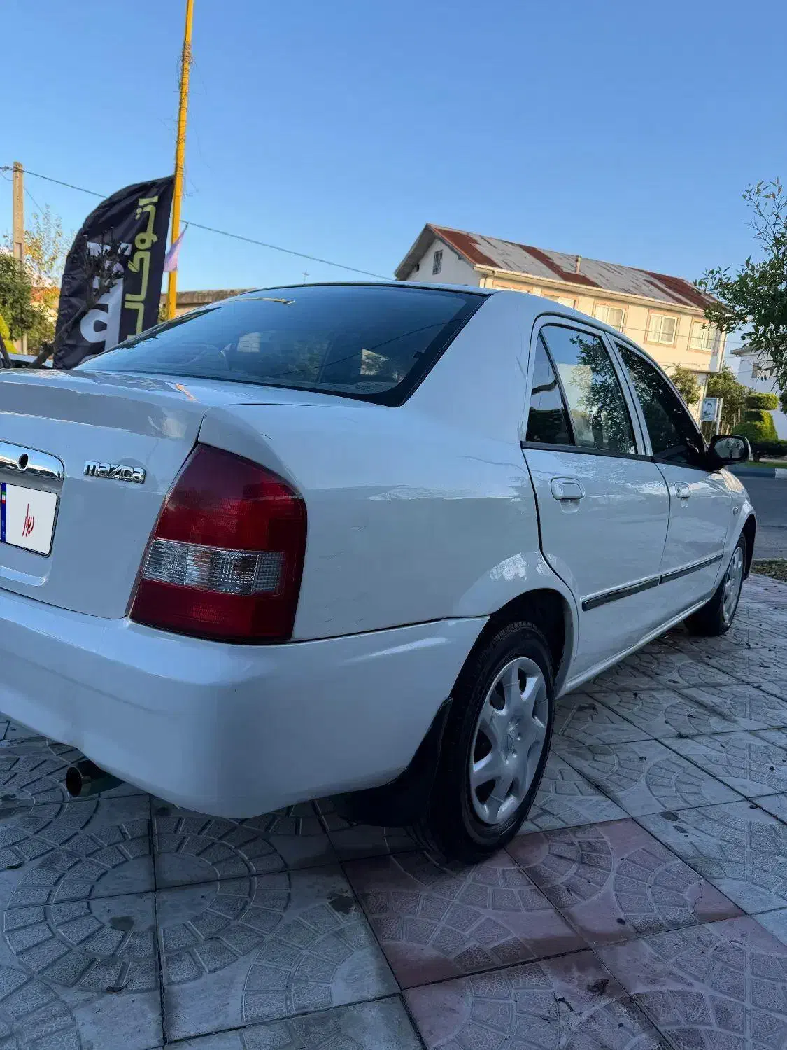 مزدا 323|خودرو سواری و وانت|تنکابن, |دیوار