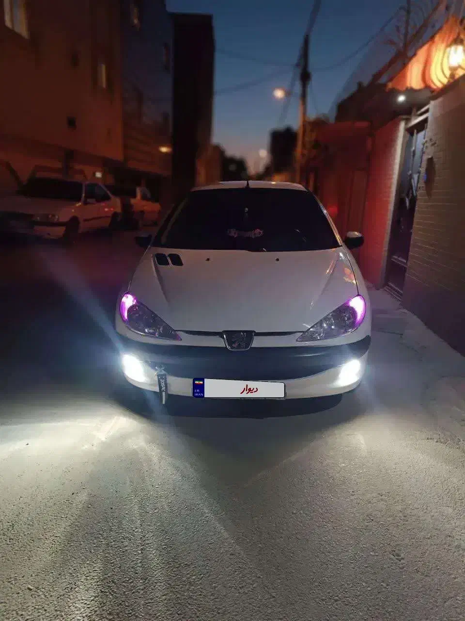 206sd|خودرو کلاسیک|اصفهان, برازنده|دیوار