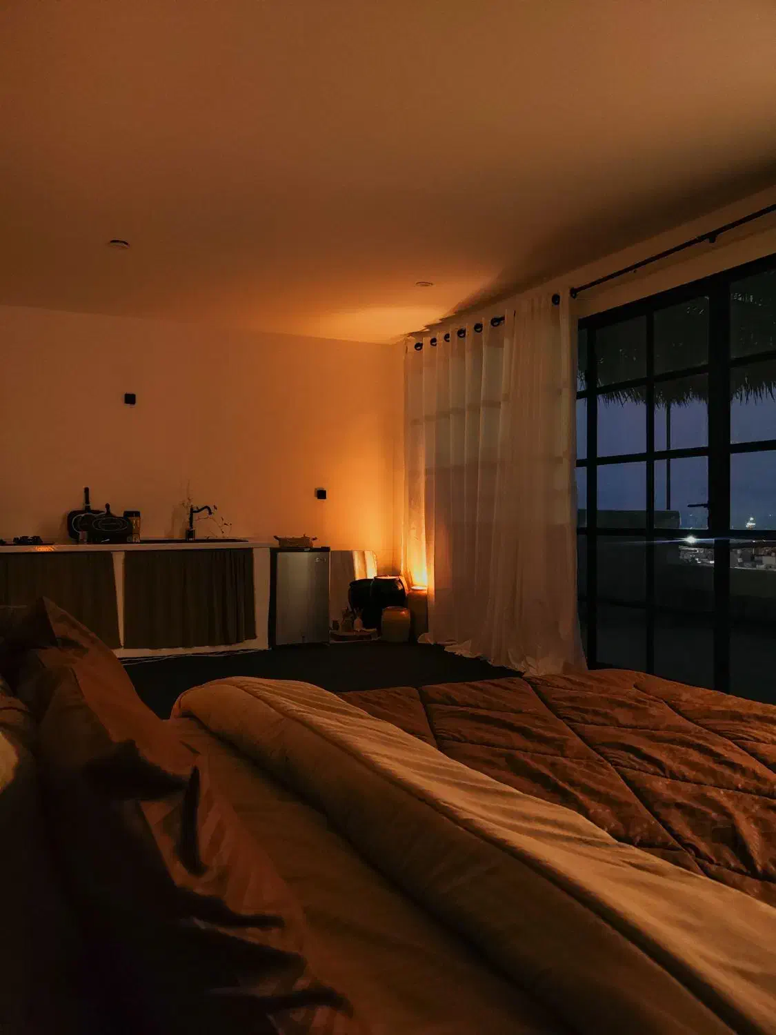 اجاره سوئیت دنج با ویوی دریا|اجارهٔ کوتاه‌مدت آپارتمان و سوئیت|قشم, |دیوار