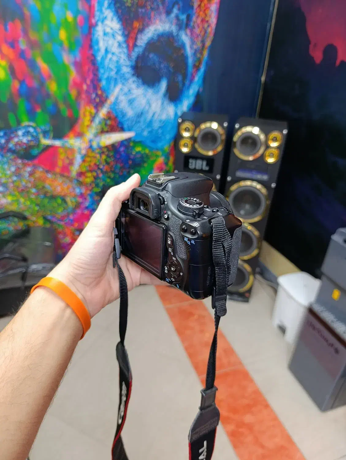 دوربین کنم canon|دوربین عکاسی و فیلم‌برداری|اسلام‌‌آباد غرب, |دیوار