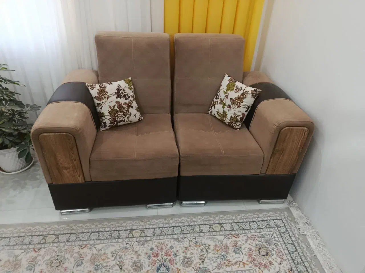 مبلمان و میز|مبلمان خانگی و میز عسلی|سبزوار, قاضی زاد|دیوار