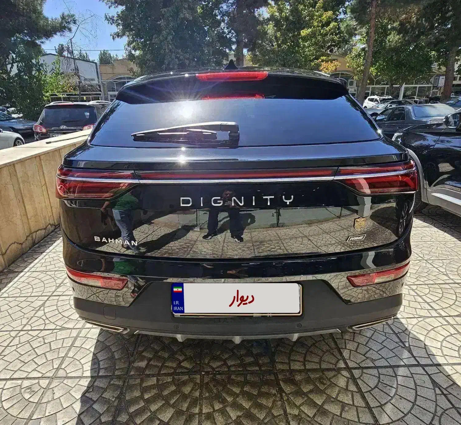 دیگنیتی پرایم مشکی تو مارون مدل ۱۴۰۳ برج ۱۲|خودرو سواری و وانت|ارومیه, |دیوار