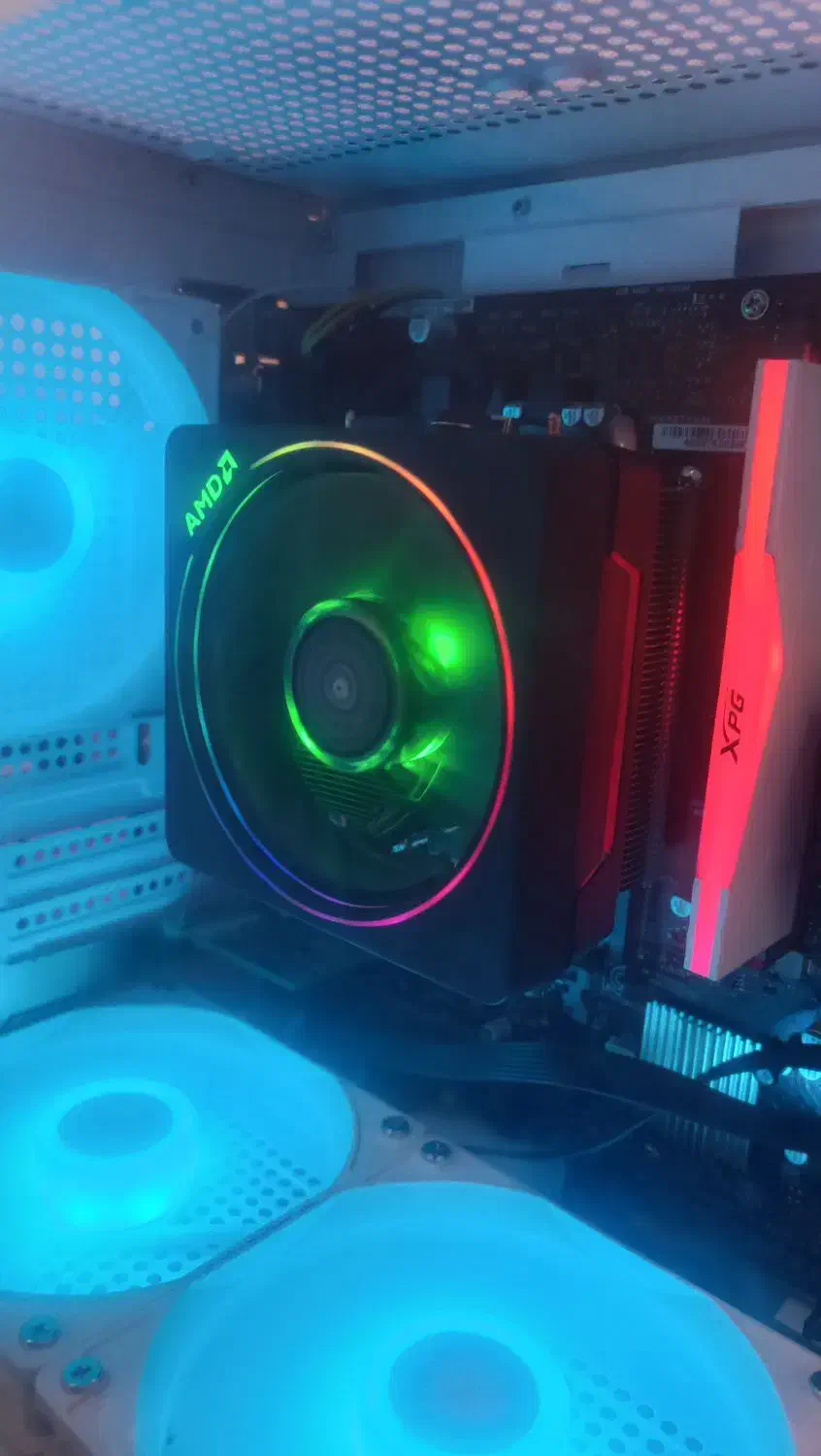 مینی کیس Ryzen 5|رایانه رومیزی|ماکو, |دیوار