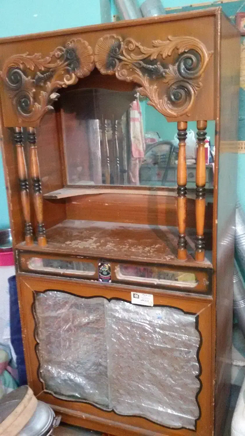 کمد|جاکفشی، کمد، دراور|لنجان, |دیوار