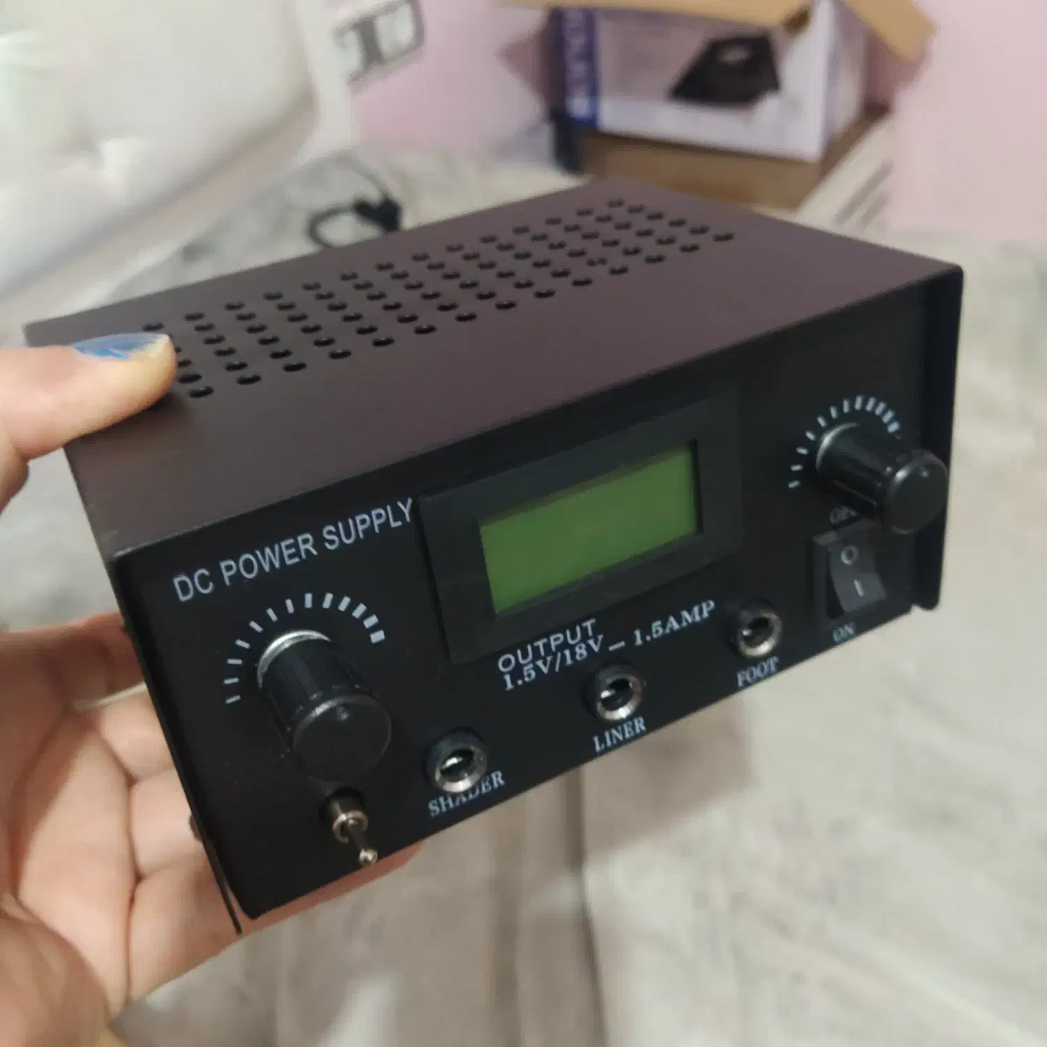 دستگاه تتو بدن به همراه ترانس|آرایشی، بهداشتی، درمانی|شاهینشهر, عطار|دیوار