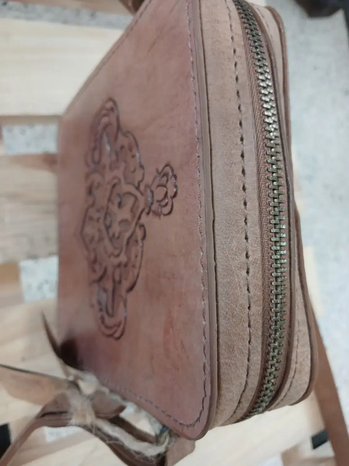 کیف اسپرت دوشی  کراس چرم گاوی|کیف، کفش، کمربند|بیرجند, |دیوار