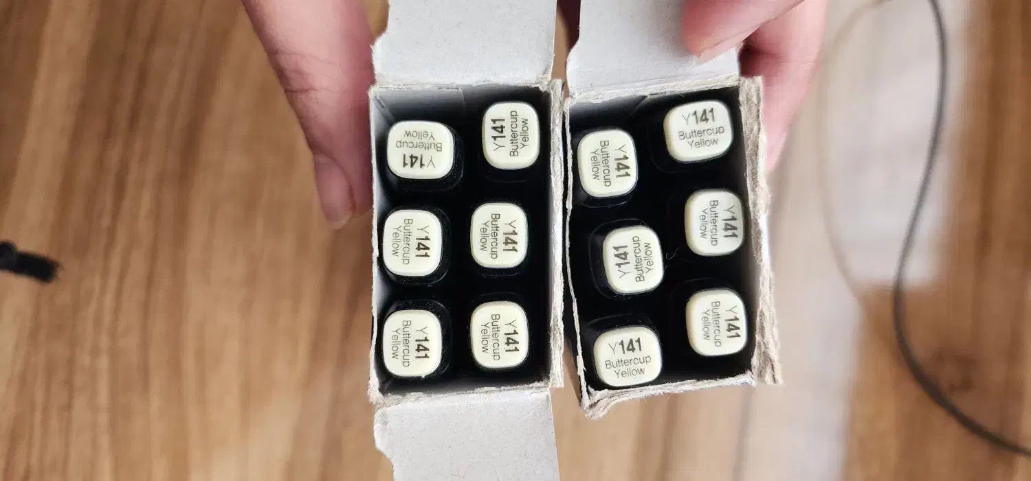 ماژیک راندو تاچ دوسر|لوازم التحریر|شیراز, زرهی|دیوار