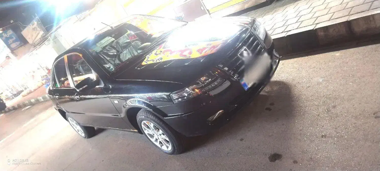 سمند سورن پلاس|خودرو سواری و وانت|مشهد, وحید|دیوار