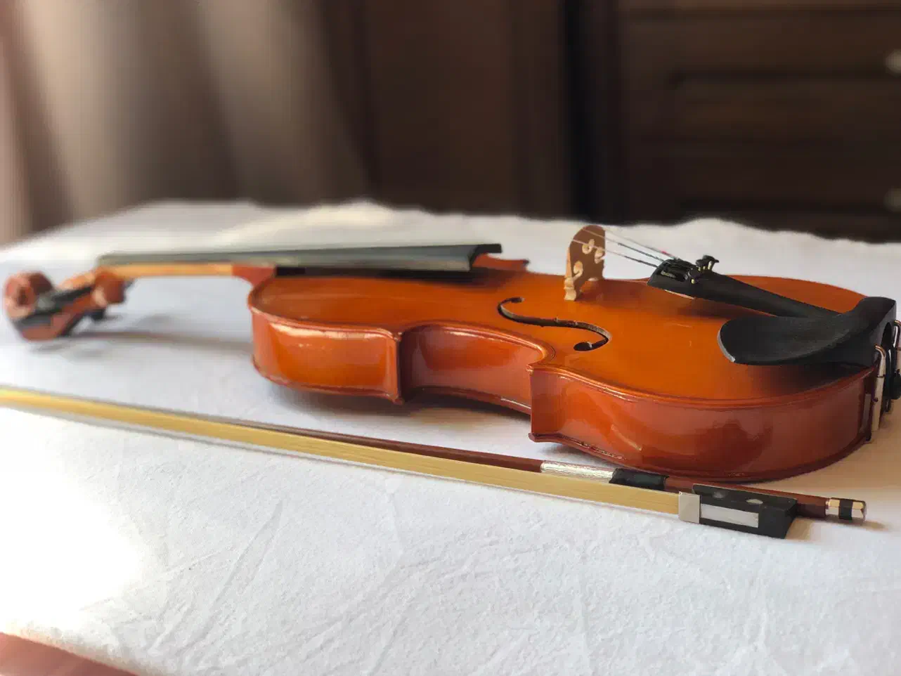 وایولین ویالن ویولین ویتنر ۴/۴ آکبند|ویولن|تهران, پونک|دیوار