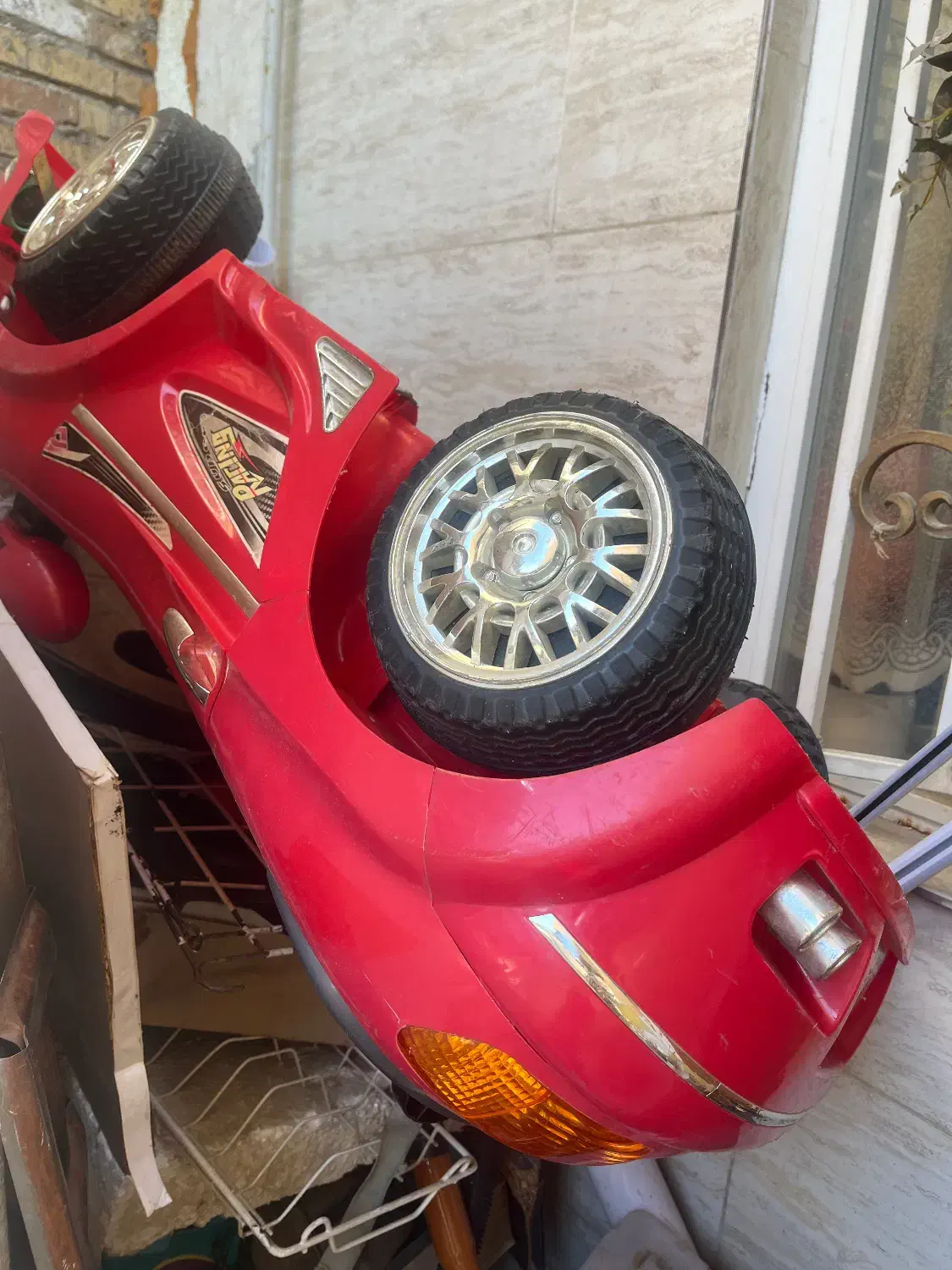 ماشین شارژی کودک|اسباب‌بازی بچه|گنبد کاووس, |دیوار