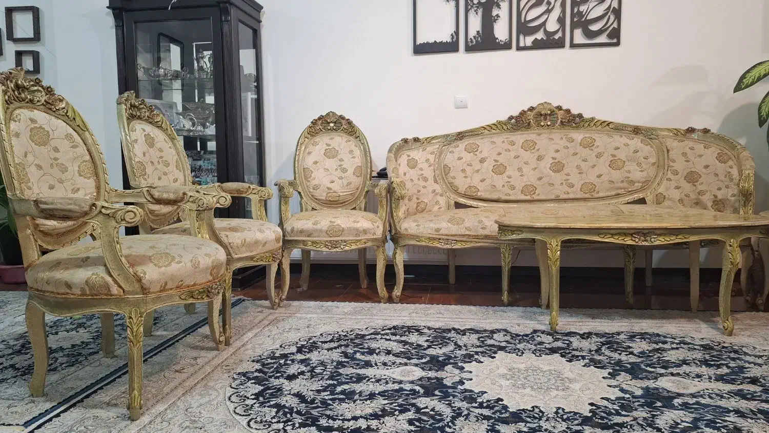مبل استیل|مبلمان خانگی و میز عسلی|رودهن, |دیوار