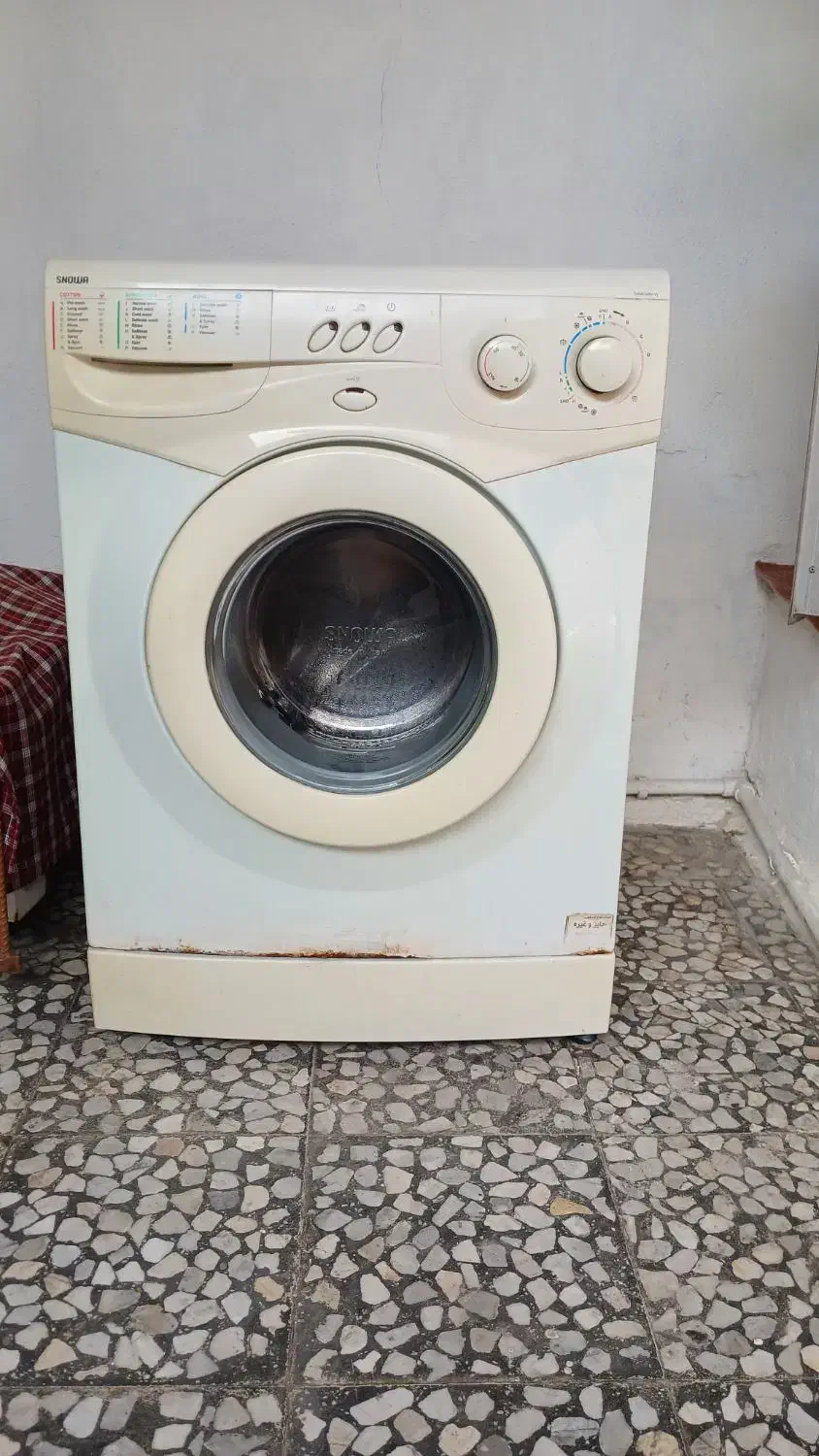 لباسشویی اسنوا|ماشین لباسشویی و خشک‌کن لباس|رشت, کوی حسینی|دیوار