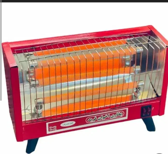بخاری برقی سه شعله|بخاری، هیتر، شومینه|ورامین, ورامین|دیوار