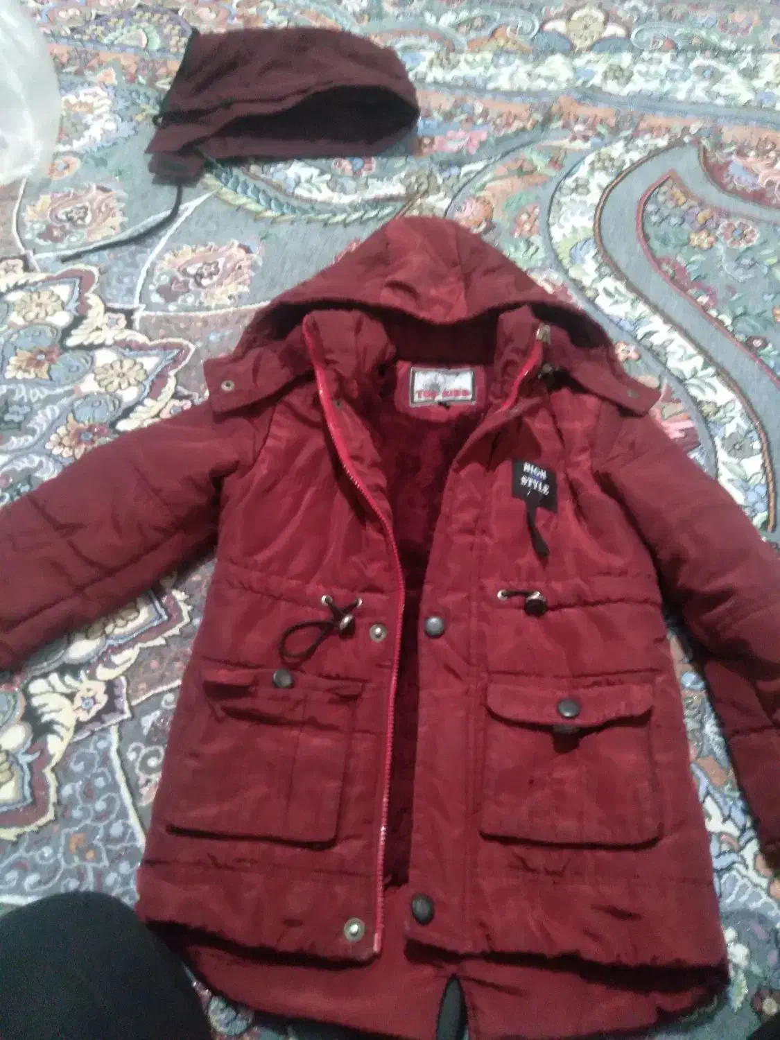 دوتا کاپشن مناسب ۳تا۶سال|کفش و لباس بچه|کرج, حصارک پایین|دیوار