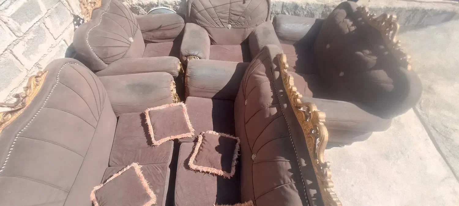 راحتی|مبلمان خانگی و میز عسلی|باغ ملک, |دیوار