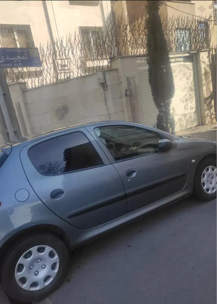 ۲۰۶ تیپ ۲  ۹۵ بیرنگ|خودرو سواری و وانت|شهر ری, فیروزآبادی|دیوار