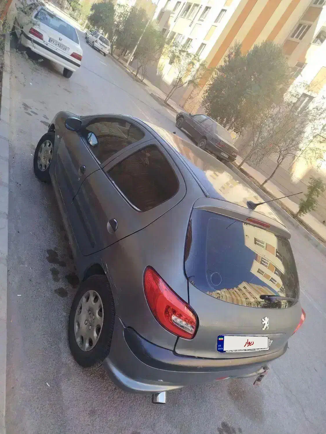 206 ترو تمیز|خودرو سواری و وانت|یزد, |دیوار