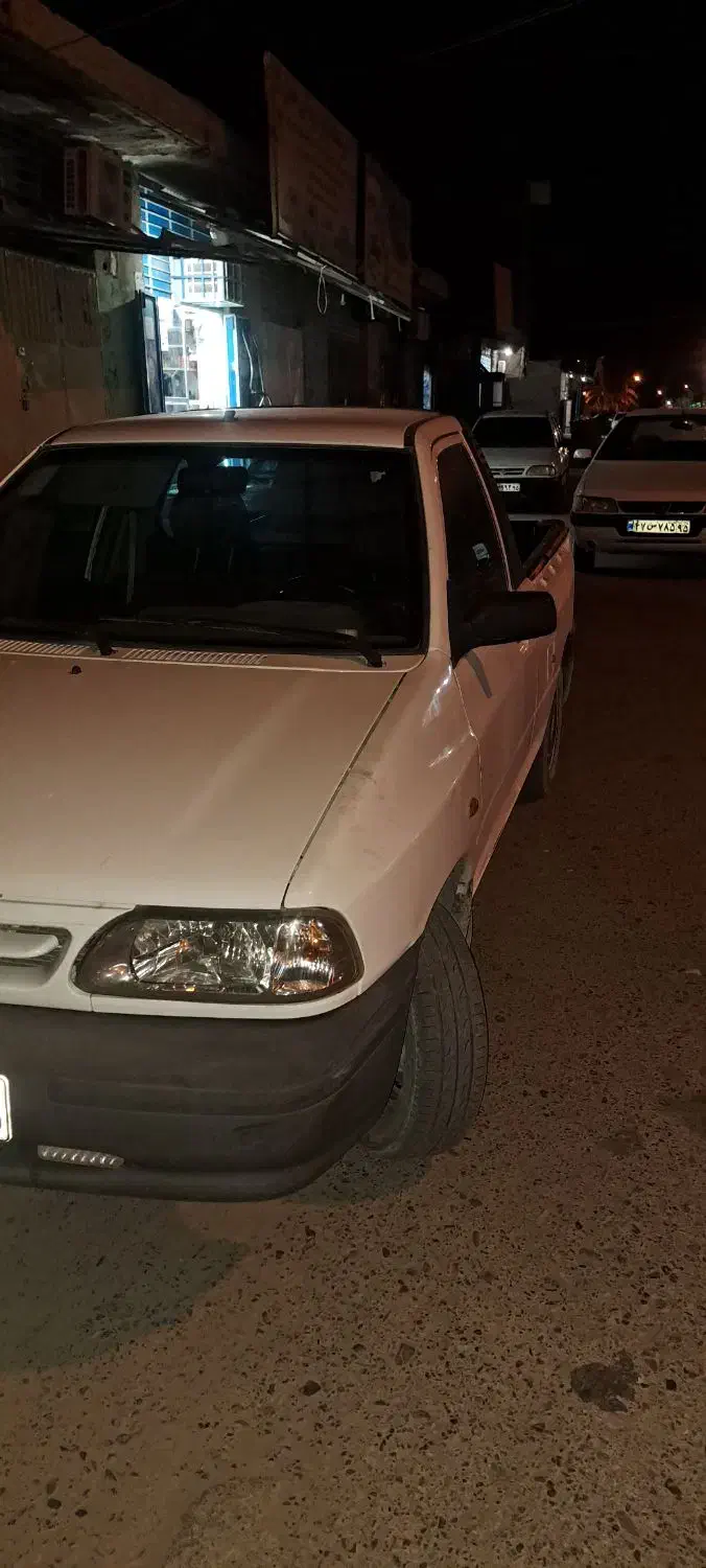 پراید وانت در حد خشک|خودرو سواری و وانت|سیب و سوران, |دیوار