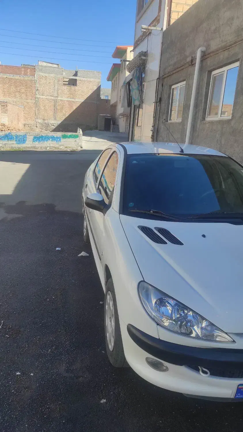 پژو 206sd v8|خودرو سواری و وانت|مشگین شهر, |دیوار