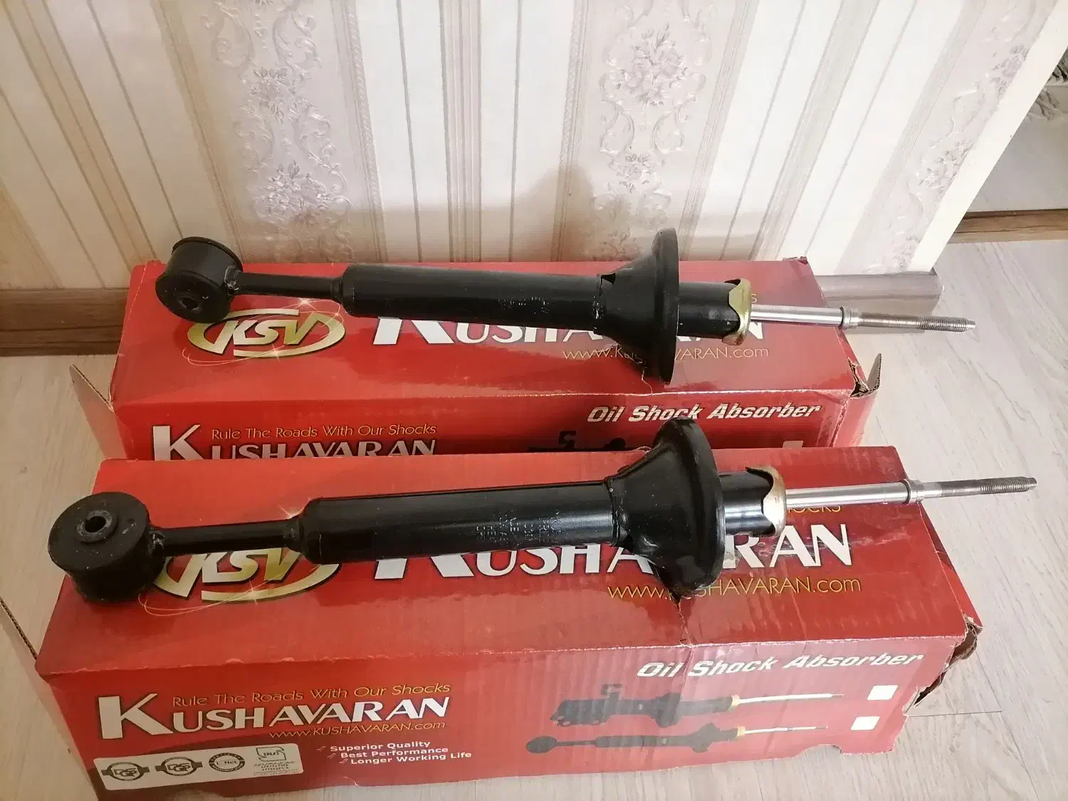 کمک فنر عقب پراید آکبند کوشاوران|قطعات یدکی و لوازم جانبی|تبریز, |دیوار