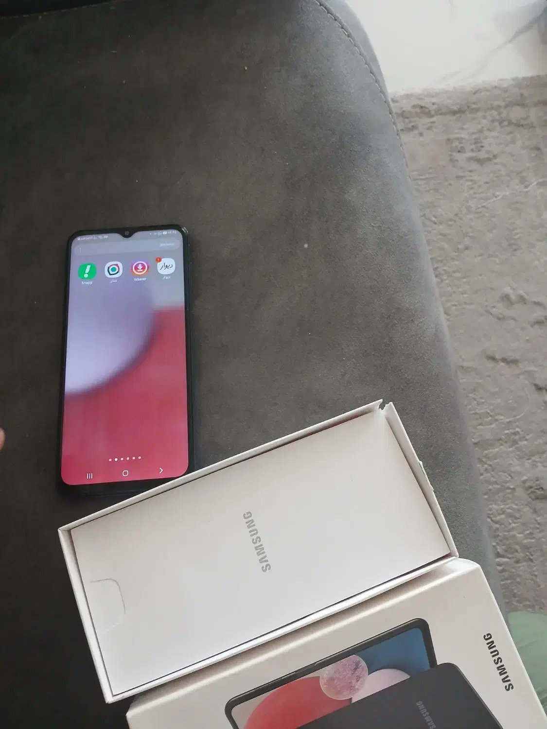 گوشی سامسونگ A13|موبایل|دلیجان, |دیوار