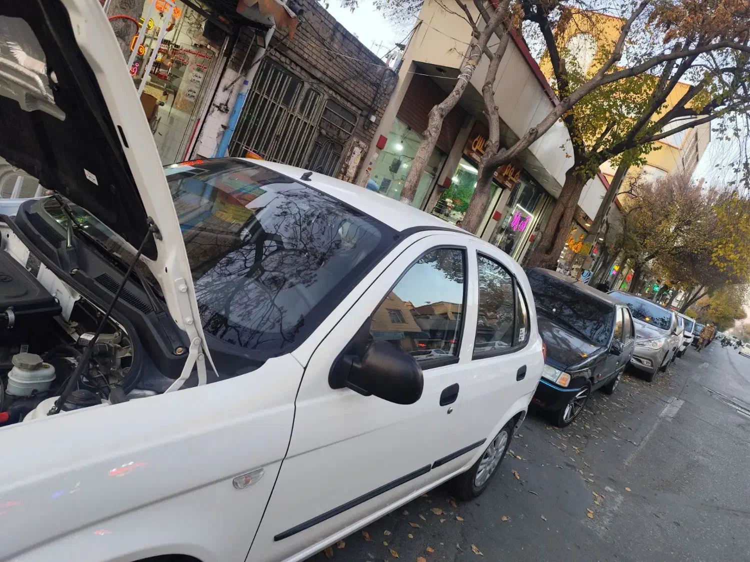 تیبا ۲ مدل ۱۴۰۰ خشک|خودرو سواری و وانت|تبریز, |دیوار