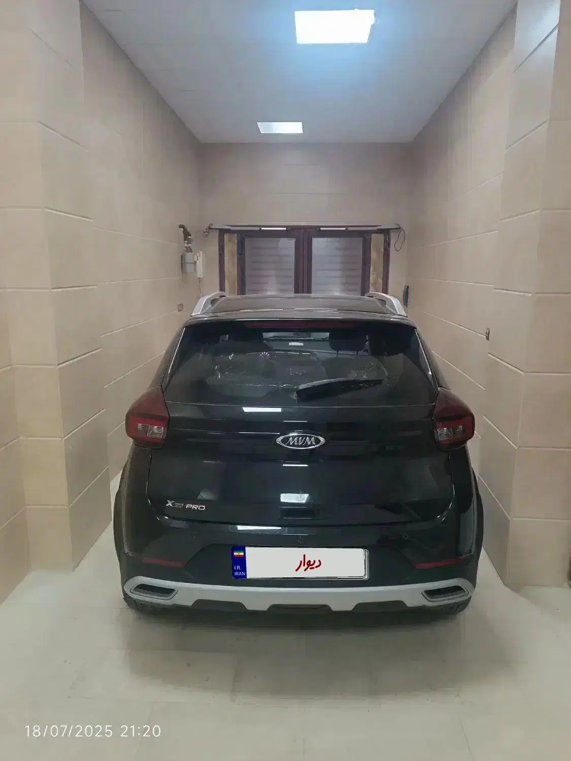 ام وی ام x22 پرو دنده 404|خودرو سواری و وانت|چابکسر, |دیوار