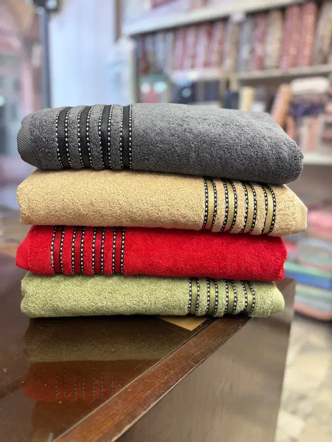 حوله استخری آذرریس طرح لوکس|سفره، حوله، دستمال آشپزخانه|قم, عربستان|دیوار