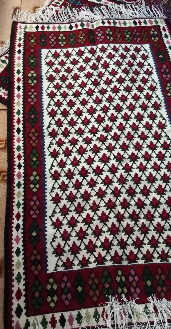 دو تا گلیم نو|گلیم، جاجیم، گبه|زنجان, |دیوار