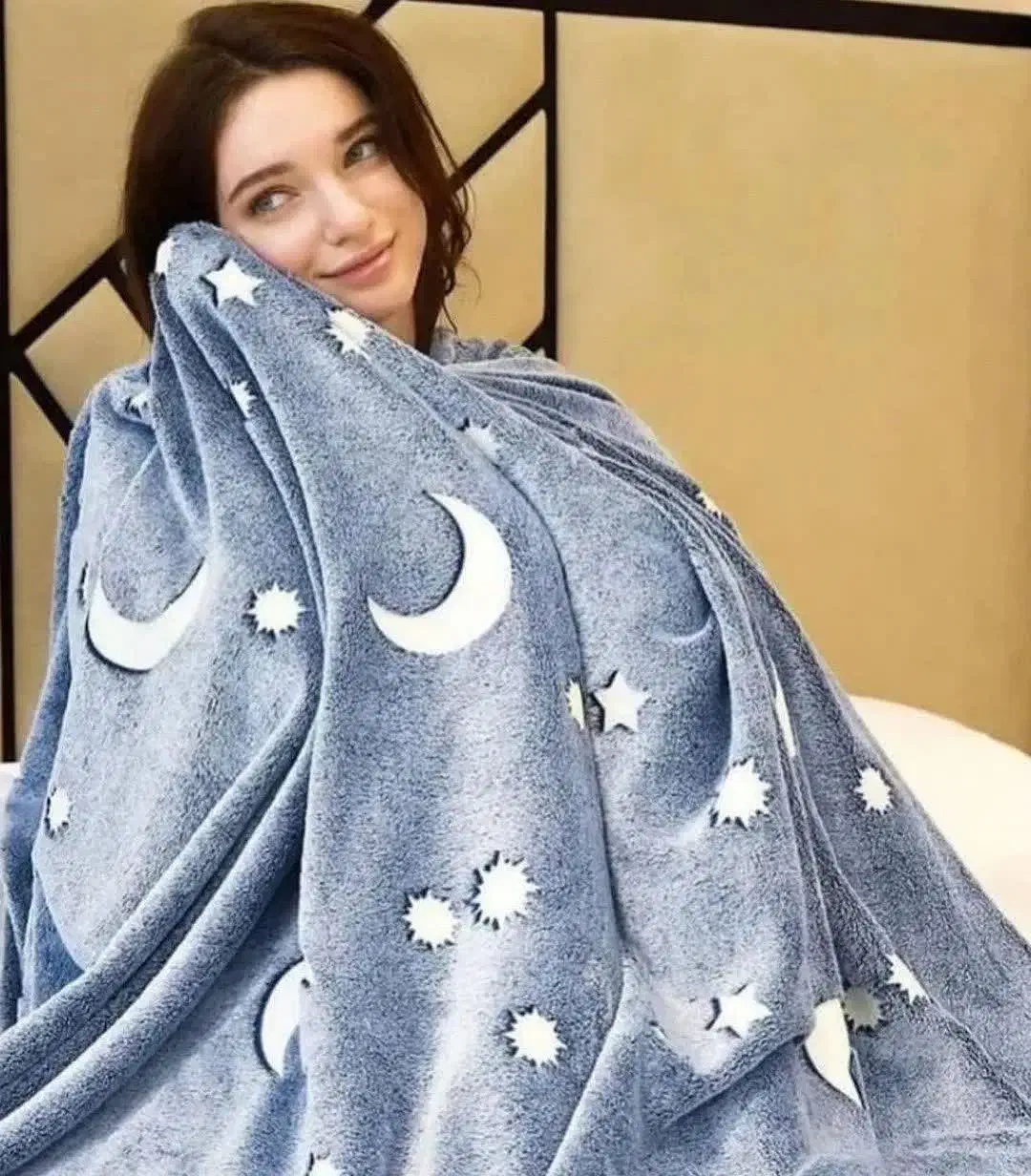 پتوی شب نمای اضل|رختخواب، بالش، پتو|سمنان, |دیوار