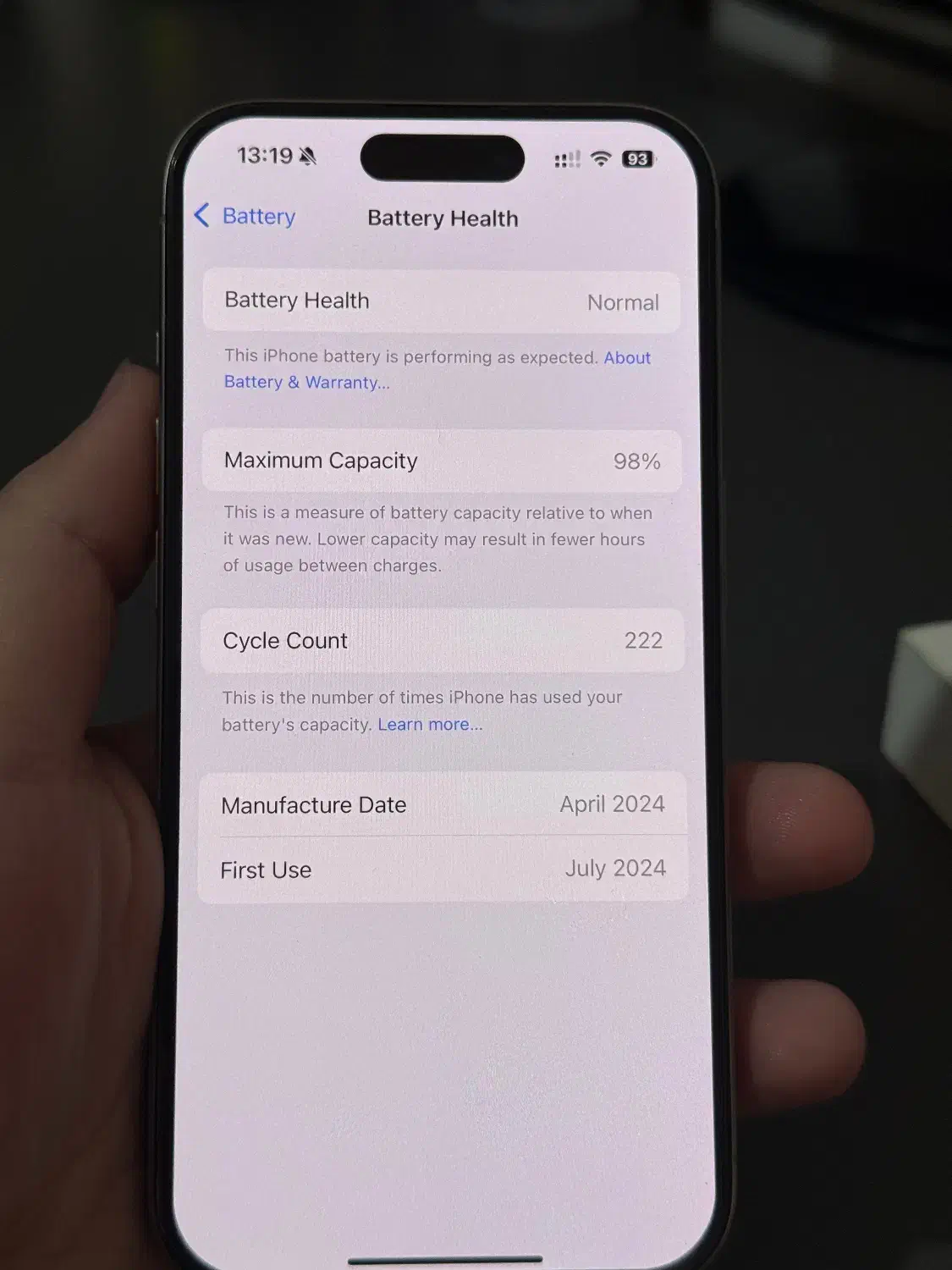 ایفون ۱۵ پرو|موبایل|گرگان, |دیوار