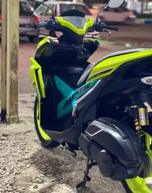 موتور ایروکس|موتورسیکلت|رشت, نیکمرام|دیوار