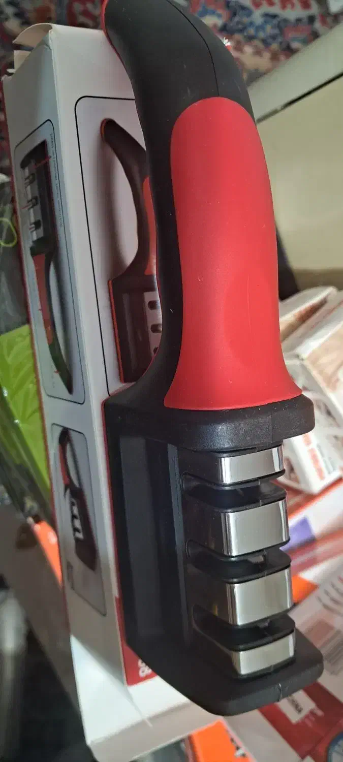 چاقو تیز کن ۳ کاره|ظروف پخت‌وپز|بم, |دیوار